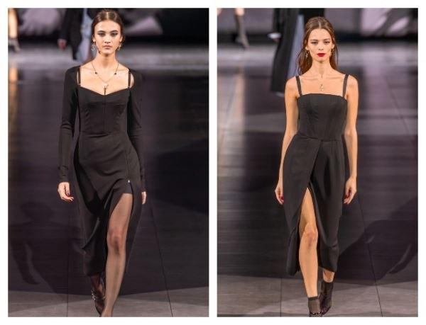 Итальянская мафия и признания моде в любви на показе Dolce & Gabbana