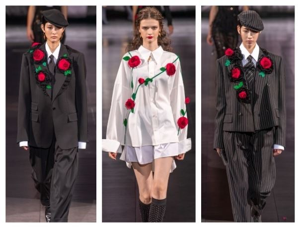 Итальянская мафия и признания моде в любви на показе Dolce & Gabbana