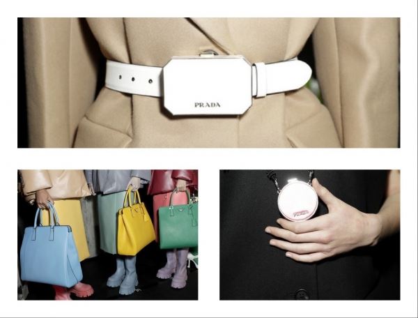Новая коллекция Prada: строгий гламур и угловатая женственность (ФОТО)