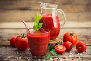 Диета на томатном соке: плюсы и минусы»