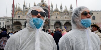 Италия: коронавирусом заболели 152 человека, карнавал в Венеции закрыт
