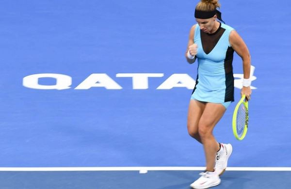 <br />
Россиянка Кузнецова поднялась на 14-й позиций в рейтинге WTA<br />

