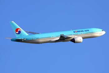 Авиакомпания Korean Air приостанавливает полёты в РФ 