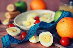 Диета на яйцах и апельсинах на неделю